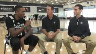 Rondae Hollis-Jefferson Talks About Brook Lopez and Jeremy Lin
