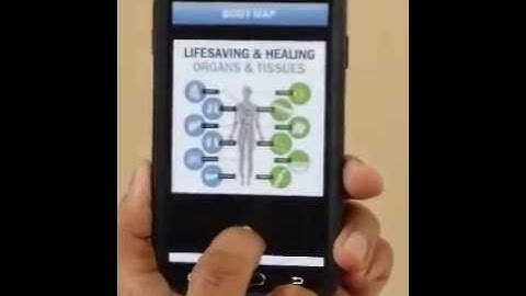Organ Donor Prototype App
