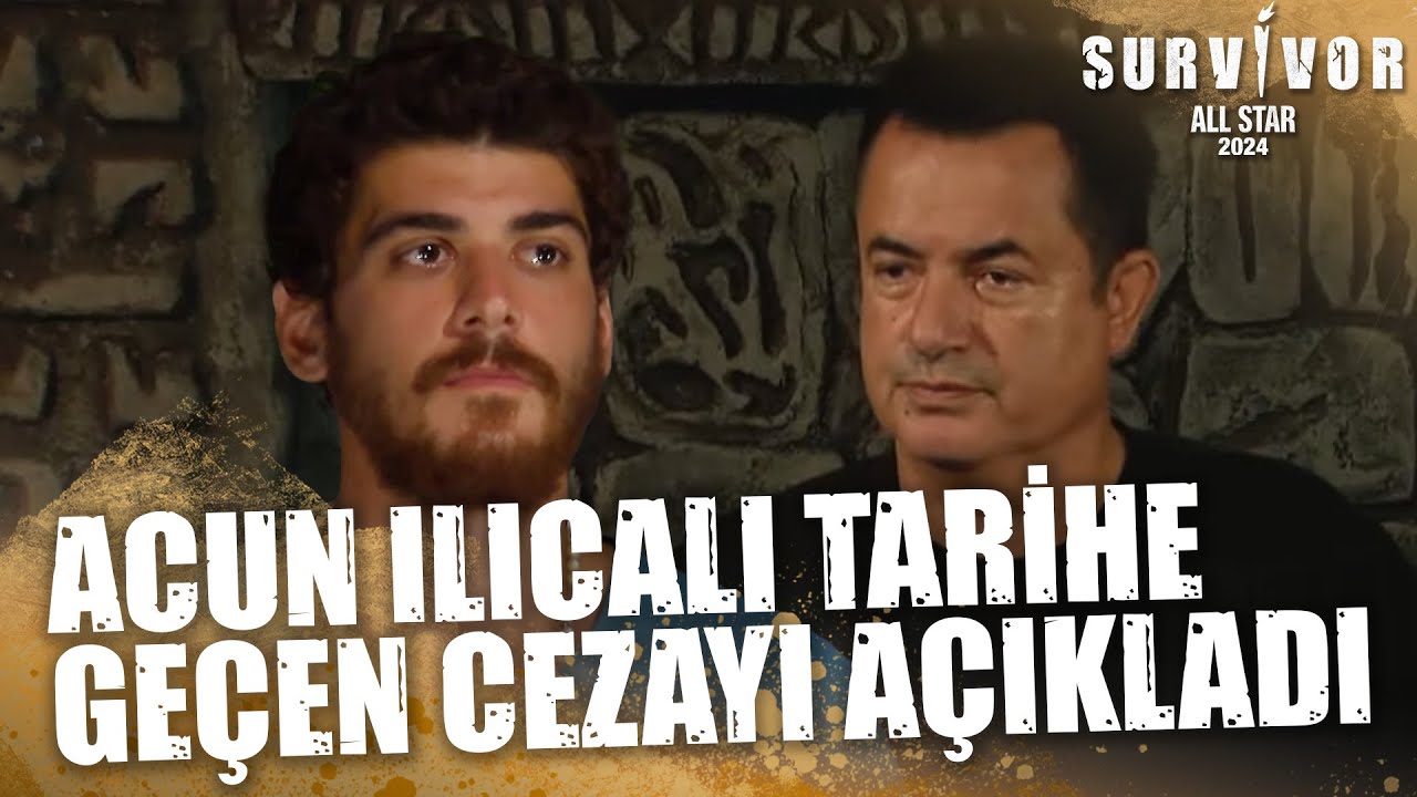 Acun Ilıcalı, Poyraz'ın Cezasını Açıkladı | Survivor All Star 2024 56. Bölüm