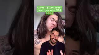 Quanto dinheiro o Whindersson Nunes ganhou no TikTok