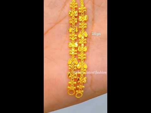 Gold ear chain designs#shorts#viral#gold#earchain#sarasari