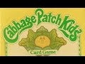Cabbage Patch Kids card game One-Two-Three 'Kids the Easier Game