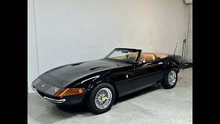 1972 Ferrari 365 GTS/4 Spyder Replica For Sale by Classic Car Pro - Vehicle Investments & Marketing 755 views 8 months ago 52 seconds