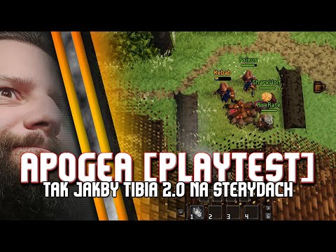 Apogea (PLAYTEST!) / It's like Tibia 2.0 on heavy steroids! And that's a good thing...