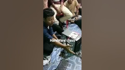Hardware class #india #computerhardware