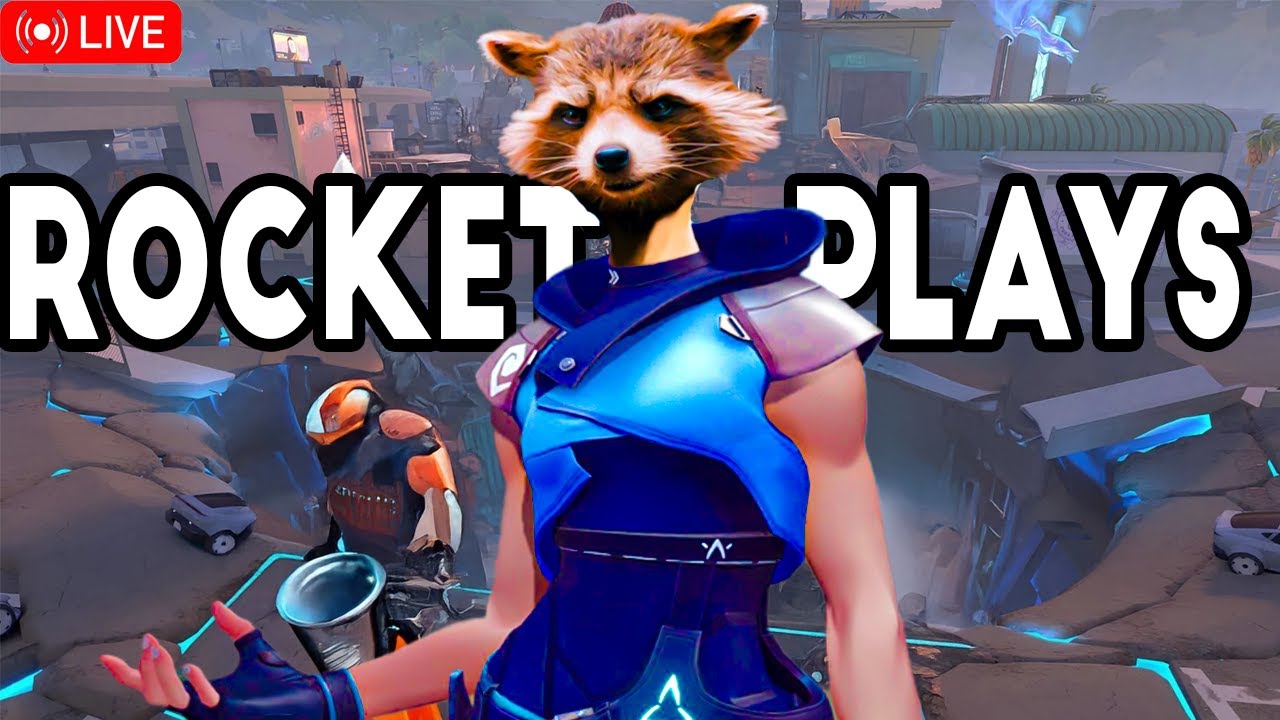 Rocket Raccoon Goes Hardcore in Valorant! | Marvel's Mischievous Marksman Plays Valorant