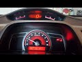 How to: Perform the Throttle Relearn  Procedure on a 8th gen 2006 Honda Civic Si 2.0L k20z3 ivtech