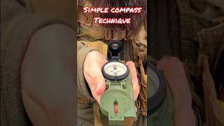 A Simple Compass Orienteering Technique