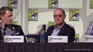 The Blacklist panel SDCC 2013