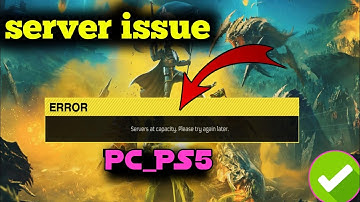 Fix Helldivers 2 server issue & down? Helldivers Servers at capacity. Please try again later [PC Ps5