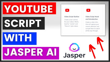 How To Write A YouTube Script Using Jasper AI?