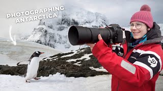 Tripod Photographer Goes Handheld: Antarctica Photography