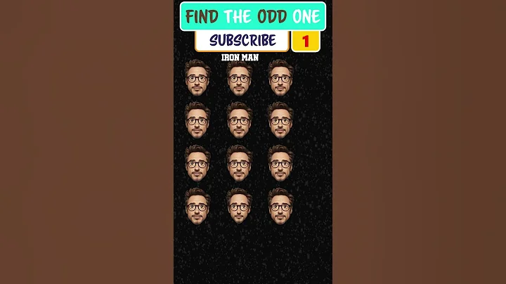 Find the odd one out Hard | Find Challenge | Emoji Quiz | #riddle #dop #emojiquiz #emojipuzzle