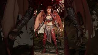 CALIFICANDO LOS TRAJES DE NITARA en Mortal Kombat 1 | #shorts |