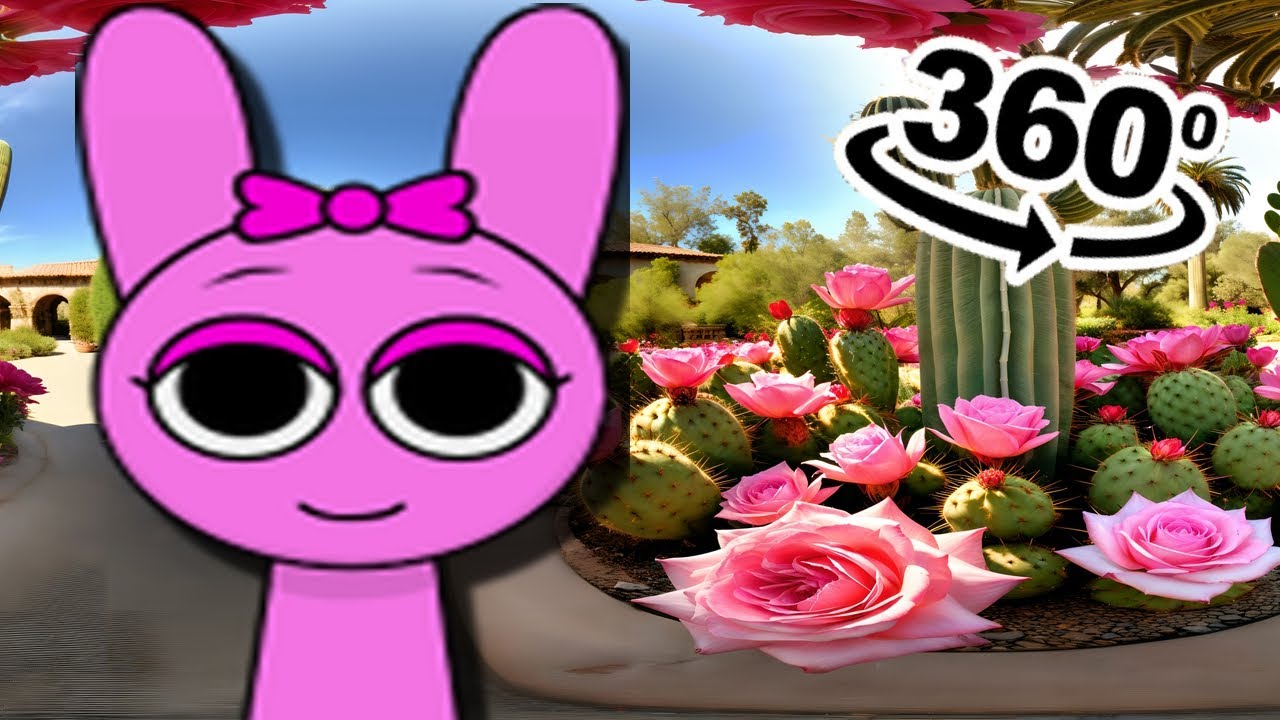 Find Pinki Incredibox Sprunki in THESE Pictures in 360° VR  Animation
