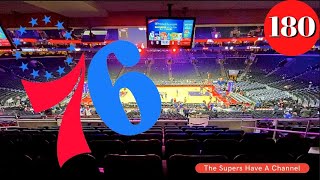 Philadelphia 76ers Game | Wells Fargo Center | The Supers Have A Channel