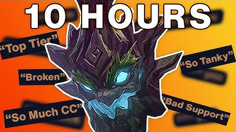 I Spent 10 HOURS Learning Maokai to Prove He