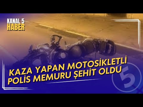 İstanbul'dan Kahreden Haber | Kaza Yapan Motosikletli Polis Memuru Şehit Oldu