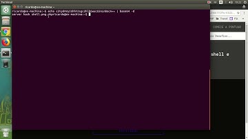 Resolvendo o problema Shell Hack (Avançado) - CTF Capture The Flag