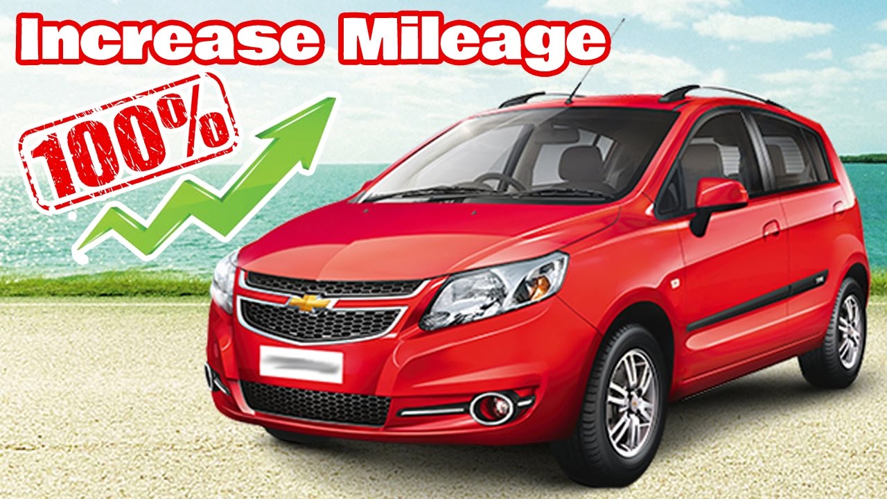 100 Working Trick to Increase Mileage of Chevrolet Sail UVA YouTube