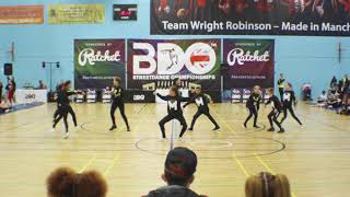 MILLIONS - BDO North West Street Dance Championships 2017