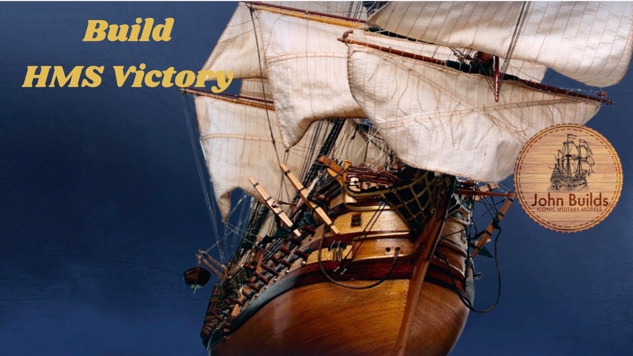 Model ship building / Deagostini - 1/84 HMS Victory : #13 - lower