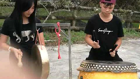 New Zealand  Chinese Lion Dance  drum Perform  video