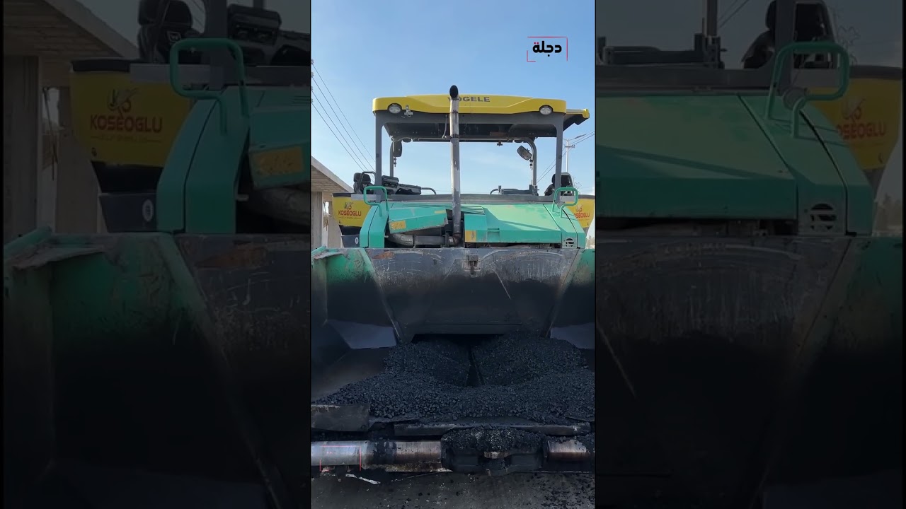 الرقة...الطريق الواصل بين مدينتي تل أبيض وسلوك