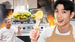 Antony Learns to Cook 🔥