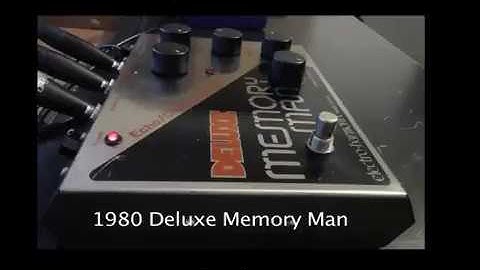 Delay Shootout: Vintage to Modern / Analog to Digital