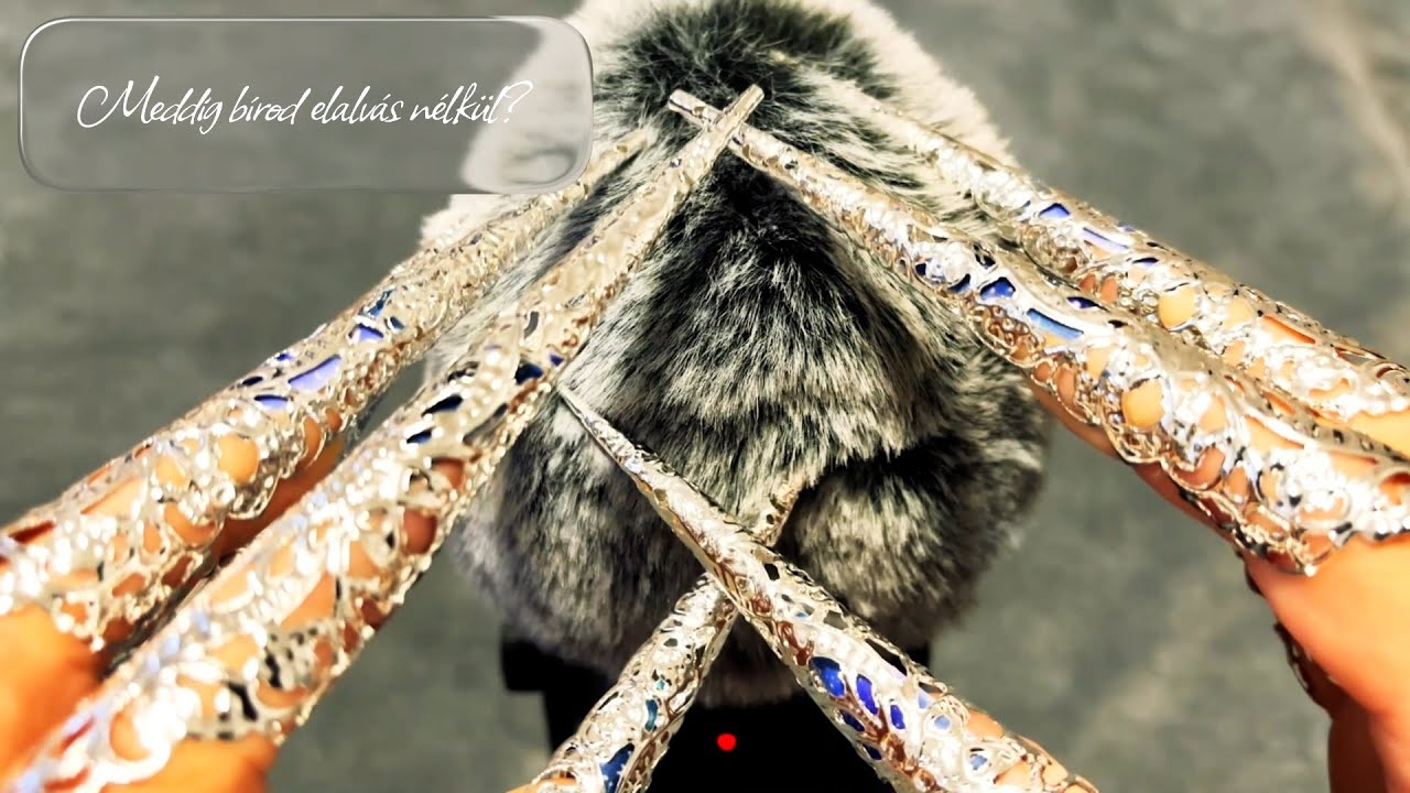 Magyar ASMR - 15 perc alatt elaltatlak 😴