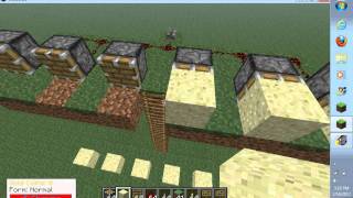 Random Minecraft Creations: Piston Crusher