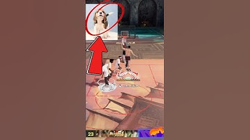 Craziest Snatch block animation 😮 #2k #2k25 #nba2k25nextgen