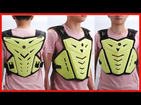 Great product - Ridbiker Chest Protector Motocross Adult Body Armor Vest Motorcycle Chest Protector