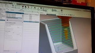 Barrel mill in Siemens NX CAM