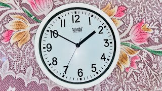 Unboxing of Ajanta Quartz Wall Clock (White) | Ajanta Analog Wall Clock #unboxing #ajanta #clock