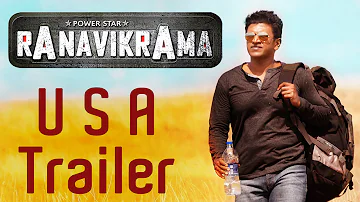 Ranavikrama USA Trailer | Puneeth Rajkumar | Adah Sharma | Pawan Wadeyar | V Harikrishna