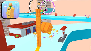 Cube Surfer - All Levels Gameplay Android,ios (Levels 372-376)