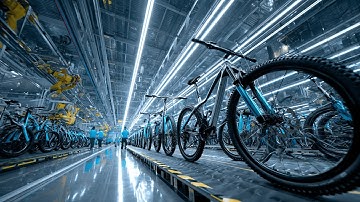 How GIANT Makes Carbon Bikes - Complete Factory Production Tour (4K)