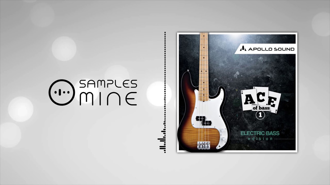 Apollo Sound - Ace Of Bass Vol.1 (Electric Bass) [FREE SAMPLE PACK]