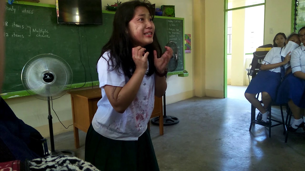 Murderess (Declamation) - STEM 11 - Brisueño