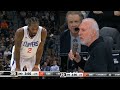 Gregg popovich asks spurs crowd to stop booing kawhi leonard while he shoots fts