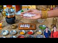 Miniature Chettinad Fish Kulambu | Miniature Fish Curry Recipe | Chettinad Fish Curry