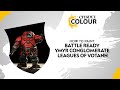 How to paint battle ready ymyr conglomerate leagues of votann