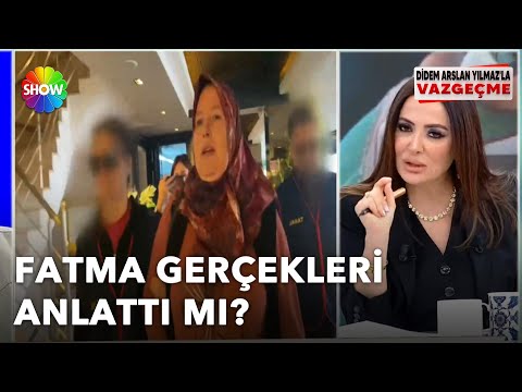 Fatma böyle gözaltına alındı! | @didemarslanyilmazlavazgecme | 13.05.2024
