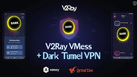 Set Up V2Ray VMess on Dark Tunnel VPN | Fast & Secure Internet!
