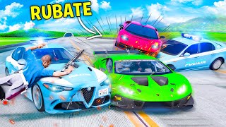 SCAPPO dalla POLIZIA con le LAMBORGHINI RUBATE! ‍♀