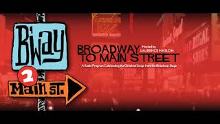Welcome to Broadway to Main Street