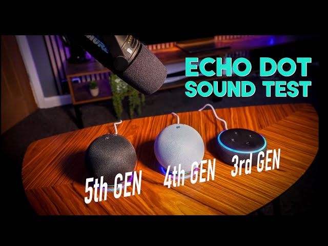 Echo Dot (5th Gen) review - SoundGuys
