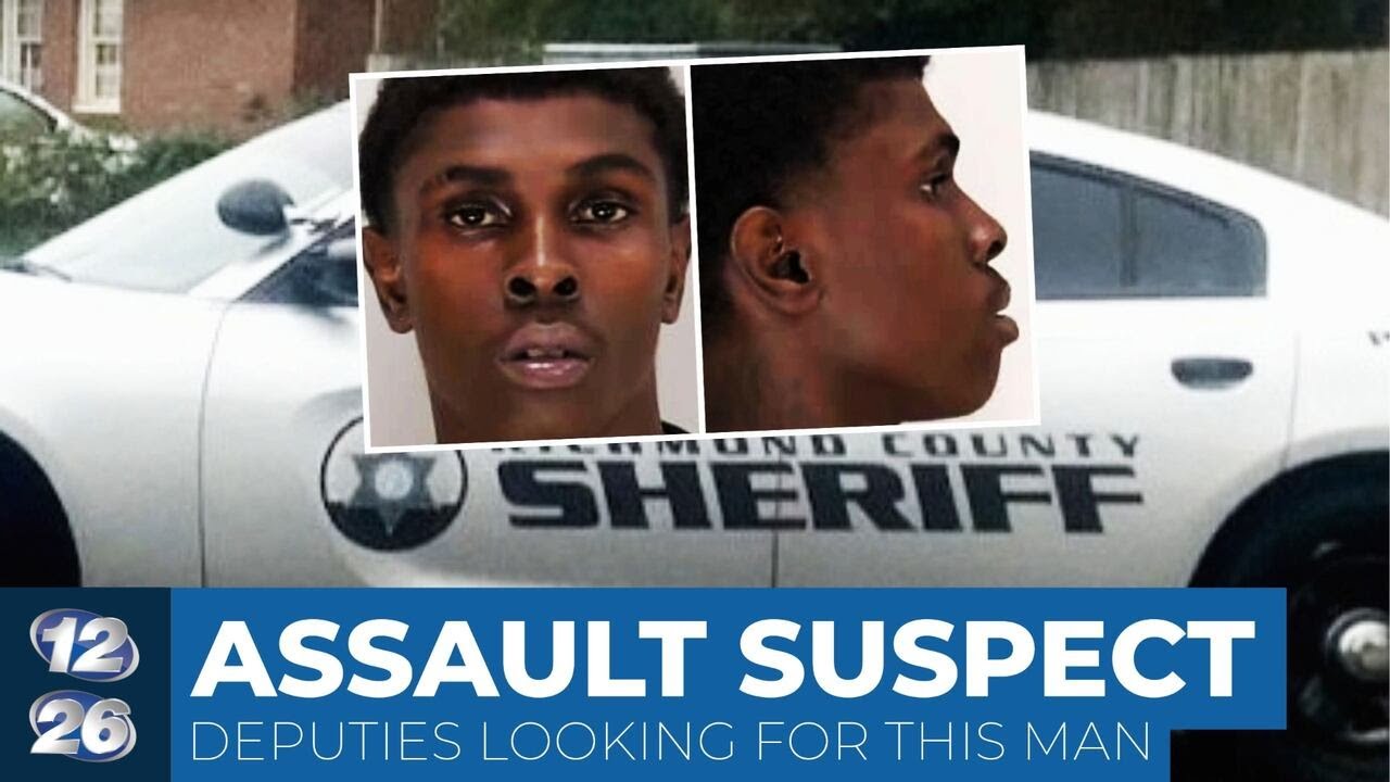 Suspect sought in Richmond County assault case - YouTube